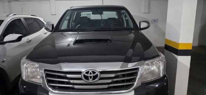 Toyota Hilux CD SRV D4-d 4X4 3.0 TDI Diesel AUT 2013