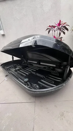 Bagageiro De Teto Thule Motion M Preto