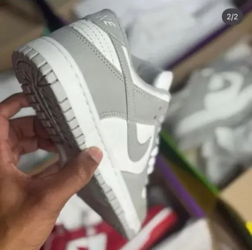Venda de tênis Nike Dunk Low e NB tamanho 48