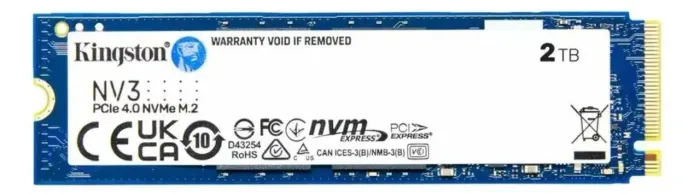 SSD nvme Kingston nv3 4.0