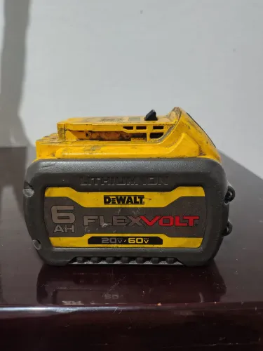 DEWALT Bateria FLEXVOLT 20V e 60V 6.0Ah lon-Litio DCB606