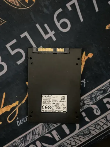 Ssd 480 gb funcionando com Windows 10 instalado