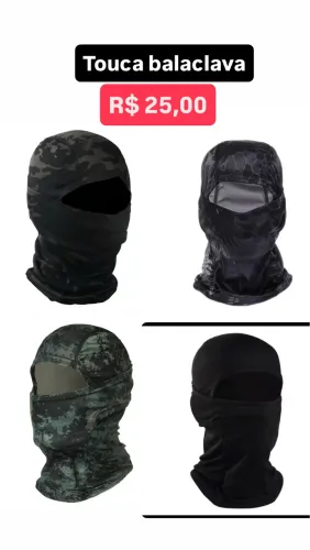 Touca balaclava