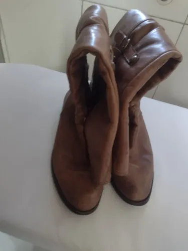 Bota montaria marrom 36