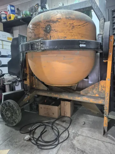 Betoneira400l Motor 2 cv