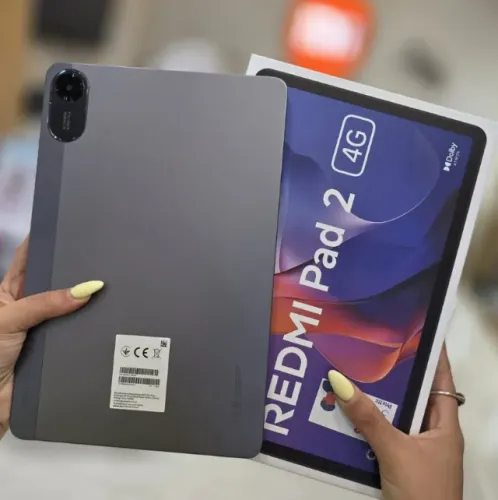 Tablet Xiaomi Redmi Pad 2 4G (Entrada pra Chip) 128GB | Novo Lacrado