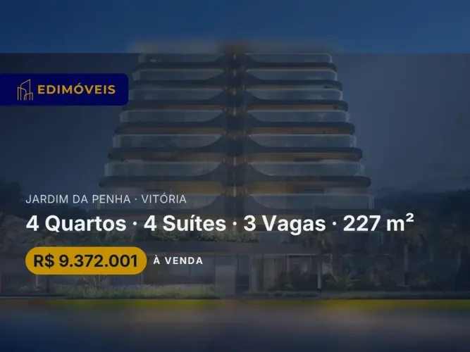 Seu novo lar: Apartamento 4 quartos no Jardim da Penha, conforto e segurança