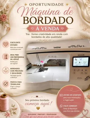 MÁQUINA DE BORDAR BROTHER