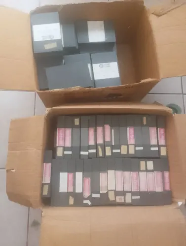 Lote de fitas antigas betacam e Unicam quase 200 fitas vendo o lote