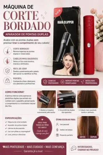 Escova de corte e bordado fazis original da fazis