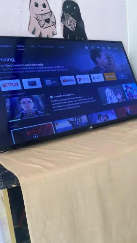 Vendo tv smart 43 polegadas