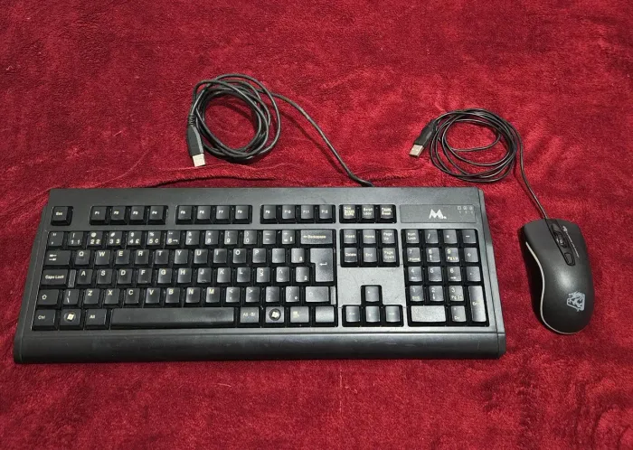 TECLADO MTEK E MOUSE ELG EXTREME LIFE GAMING