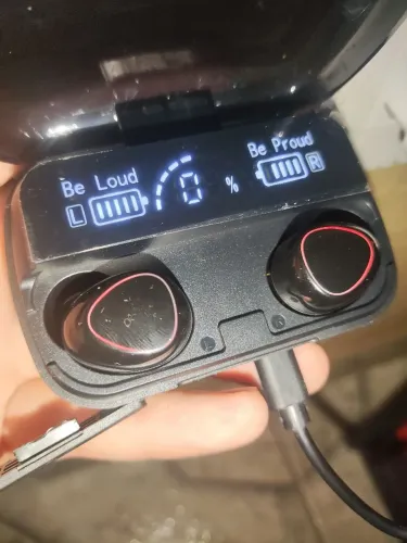 Fone de ouvido Bluetooth M10 TWS 5.1