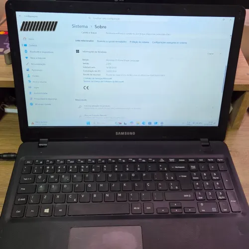 Notebook Samsung com Placa NVIDIA (Troco por Tablet)