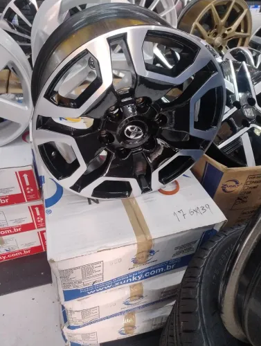 Rodas Hilux 17 novas 