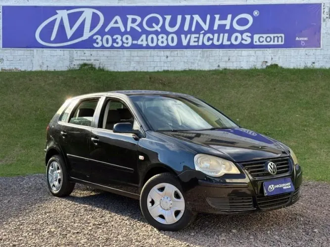 Volkswagen Polo 1.6 MI/ S.ouro 1.6mi 101cv 8V 5P 2009