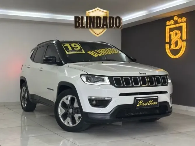 Jeep Compass Longitude 2.0 4X2 Flex 16V Aut. 2018