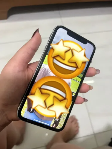 Celular XR - bateria 77% de saúde