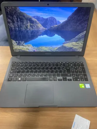 Notebook Samsung 8gb Ram 240gb Ssd ótimo estado