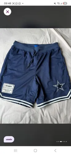 Shorts Dallas Cowboys Original Nfl