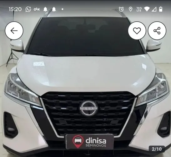 Nissan Kicks Advance 1.6 16V Flex AUT 2024