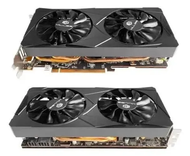 Placa e vídeo Rx 5700xt-8GB  e rx570-4GB