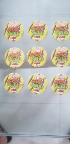 Tazo - Coleção de ultra magic tazo Máskara. Valor unitário.