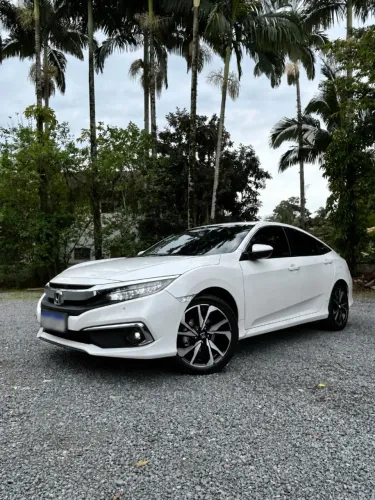 Honda Civic Sedan EXL 2.0 Flex 16V Aut.4p 2021