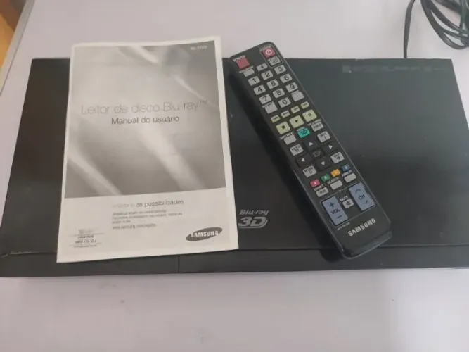 DVD Blu-ray 3D Samsung modelo BD - D5500