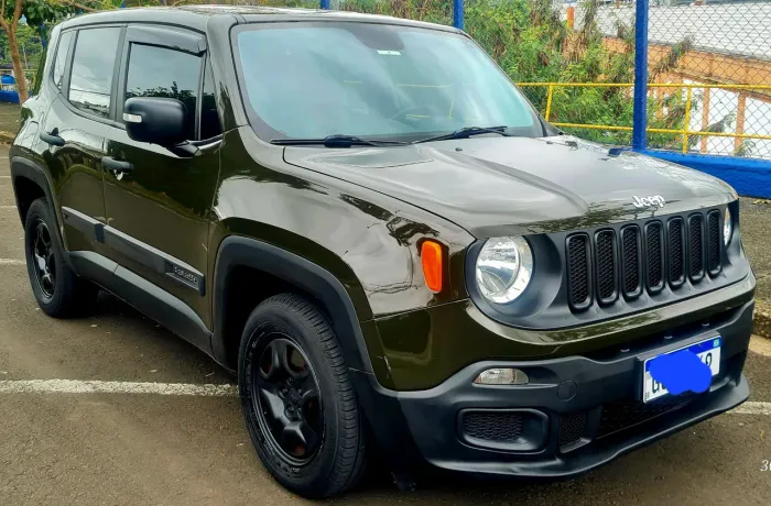 Jeep Renegade 1.8 4X2 Flex 16V Aut. 2018
