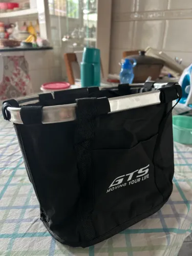 Cesta de bike elétrica