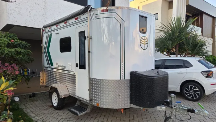 Trailer Alto Vale Deluxe 5 pessoas 2025