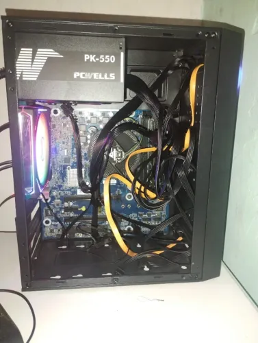 Kit Upgrade Intel Core i7 8700 + Placa-Mãe Positivo POS-RIB360EE (DDR4) - Excelente Desemp