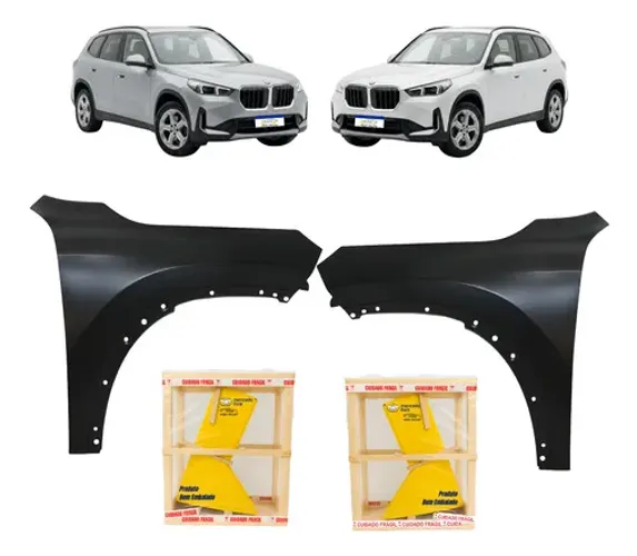 Par Paralama Bmw X1 2023 2024 2025 2026 X Line M Sport