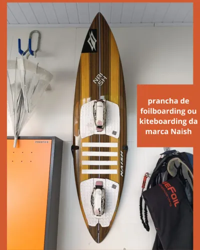 SURFE - prancha de foilboarding ou kiteboarding da marca Naish