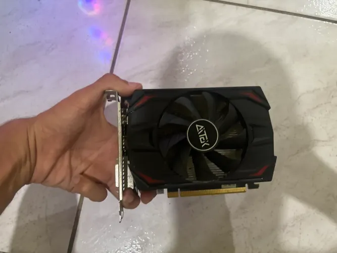 RX 550 4GB Vram
