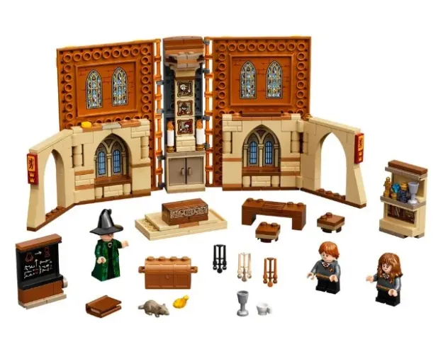 Hogwarts Moment: Transfiguration (similar ao 76382 Lego) Harry Potter