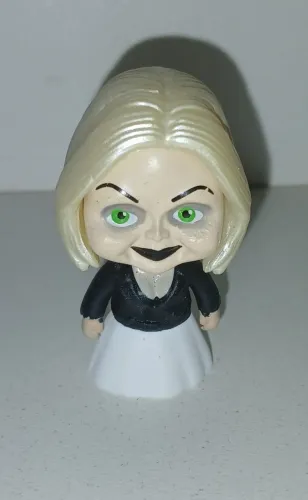 BONECA MINIATURA MINI TERROR TIFANNY A NOIVA DE CHUCKY O BRINQUEDO ASSASSINO