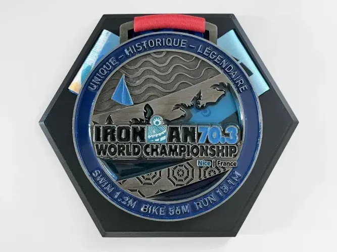 Suporte Porta Medalha Corrida Triathlon