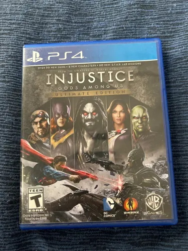 Injustice 1 PS4
