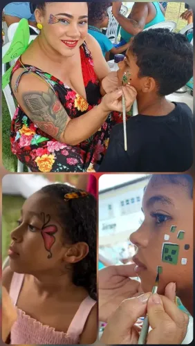 Maquiadora / Maquiagem para eventos / Maquiagem  Festa Infantil