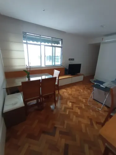 Apartamento 80m² Quartos  Sala Cozinha 1 vaga à venda Tijuca no Edifício Meridional