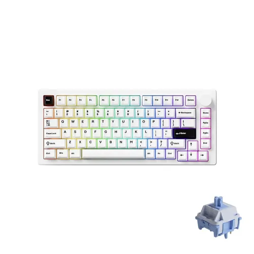 Teclado mecânico Moonsgeek M1 V5