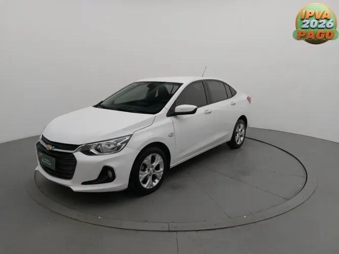 Chevrolet Onix Plus LTZ 1.0 12V TB Flex Mec. 4P 2023