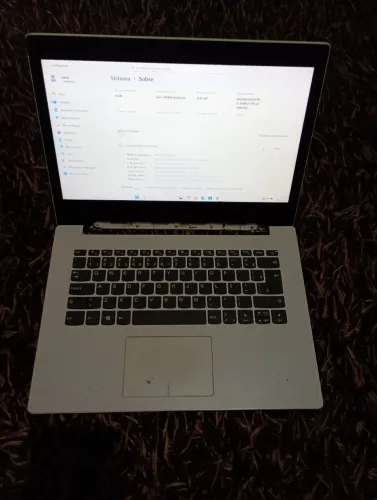 Notebook lenovo 320