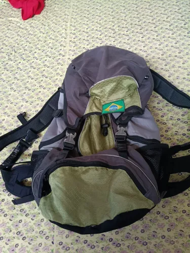 Mochila cargueira 45L