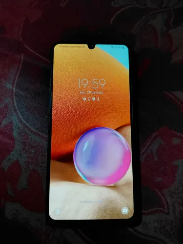 Celular Samsung A32 impecável
