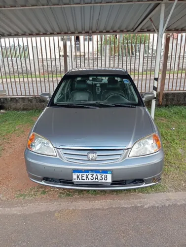Honda Civic Sedan Lx/lxl 1.7 16V 115cv Aut. 4P 2001