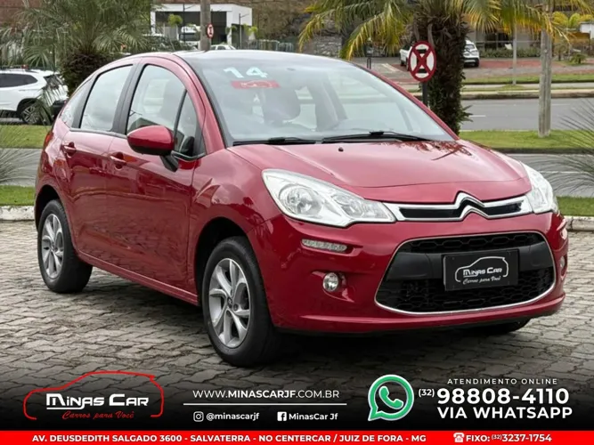 Citroen C3 Tendance 1.5 Flex 8V 5P Mec. 2014