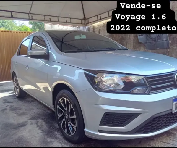 Volkswagen Voyage 1.6 MSI Flex 8V 4P 2022